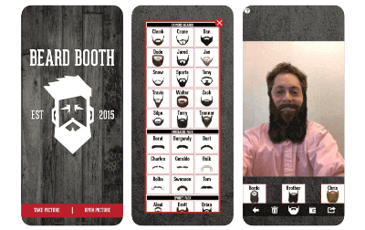 Beard Booth Studio - iOS Beard App