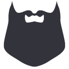 Beard Growth Icon