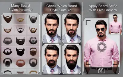 Beard Photo Editor - Beard App for Android