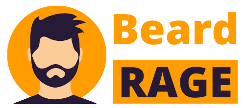 Beard Rage logo