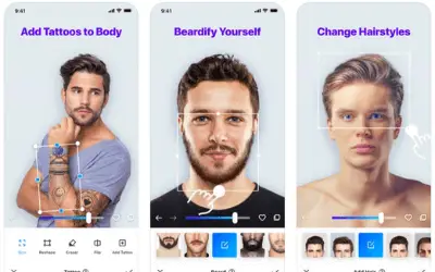 Manly Beard App for iOS