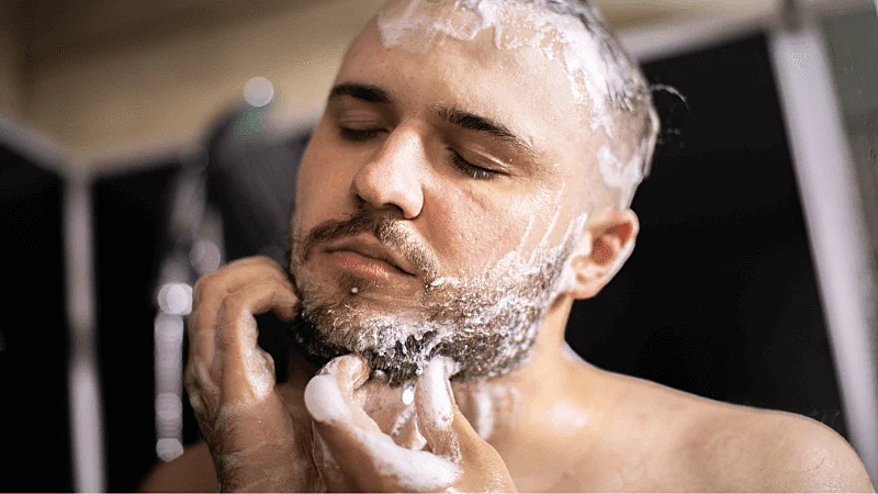 Wash your beard