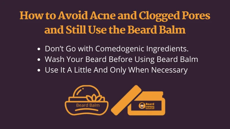 Does Beard Balm Cause Acne and Clog Pores And How to Avoid It