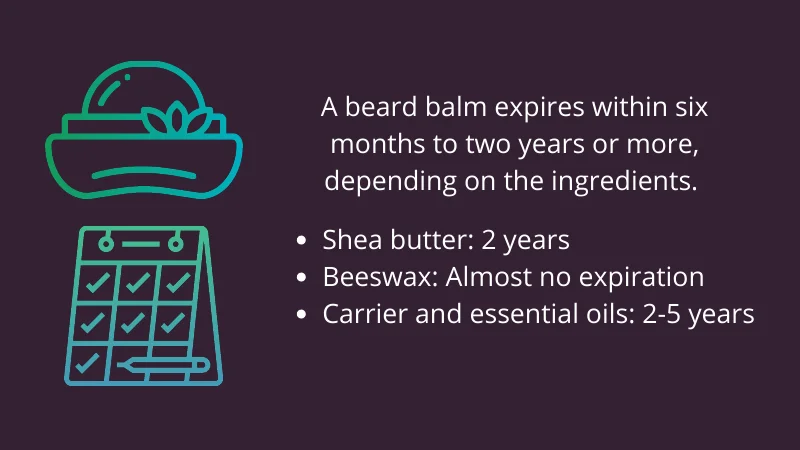 Does Beard Balm Ingredients Expire