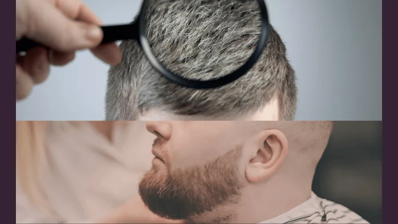 Beard Hair VS Head Hair