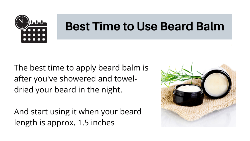 When to Use Beard Balm Best Time to Apply It