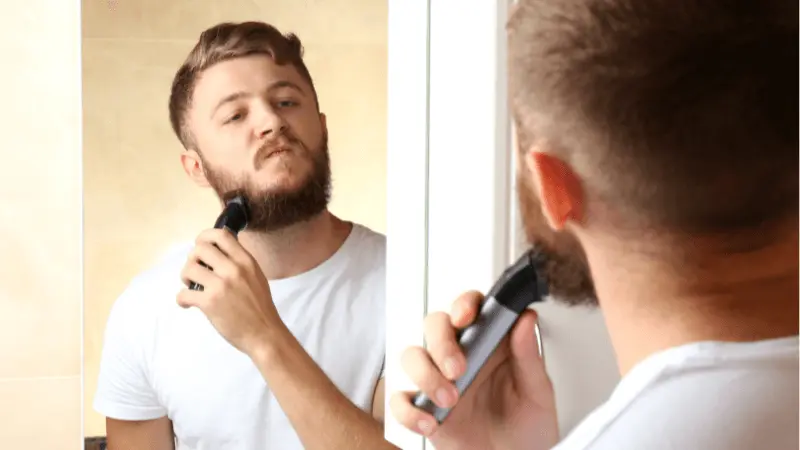 Clean Outline How to Use a Beard Trimmer