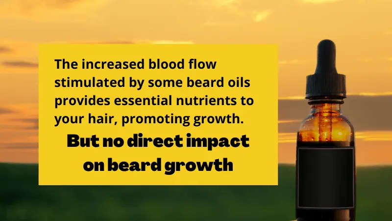 Does beard oil help growth