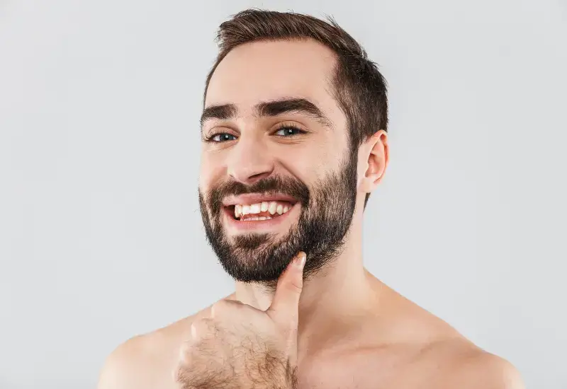 Grow Beard on the Cheeks Naturally with Beard Care