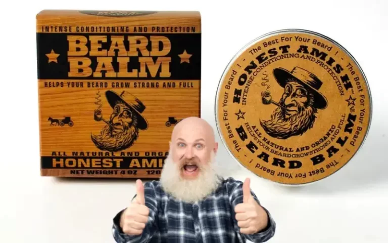 Honest Amish Beard Balm Review