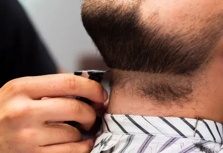 How to Trim a Beard Neckline