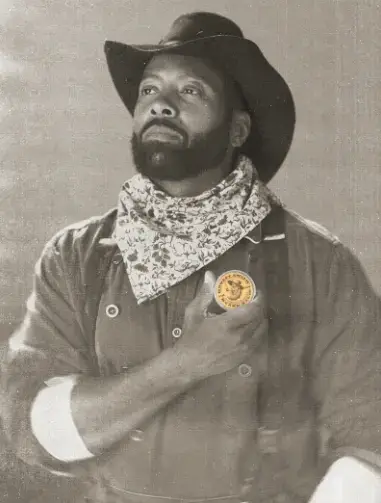 Amish Bearded Man Coyboy