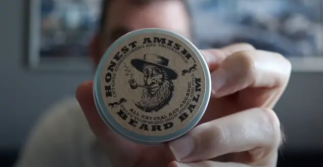 Honest Amish Beard Balm