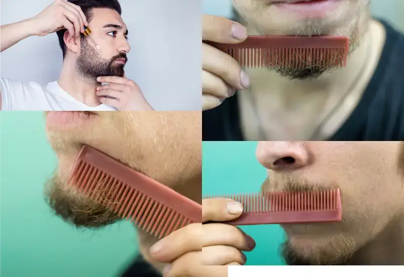 how to use beard oil