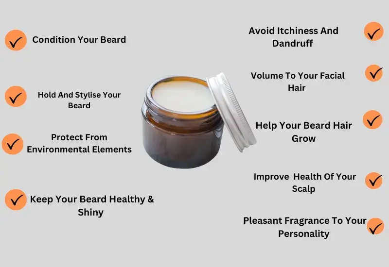 9 Practical Benefits Of Beard Balm For Men