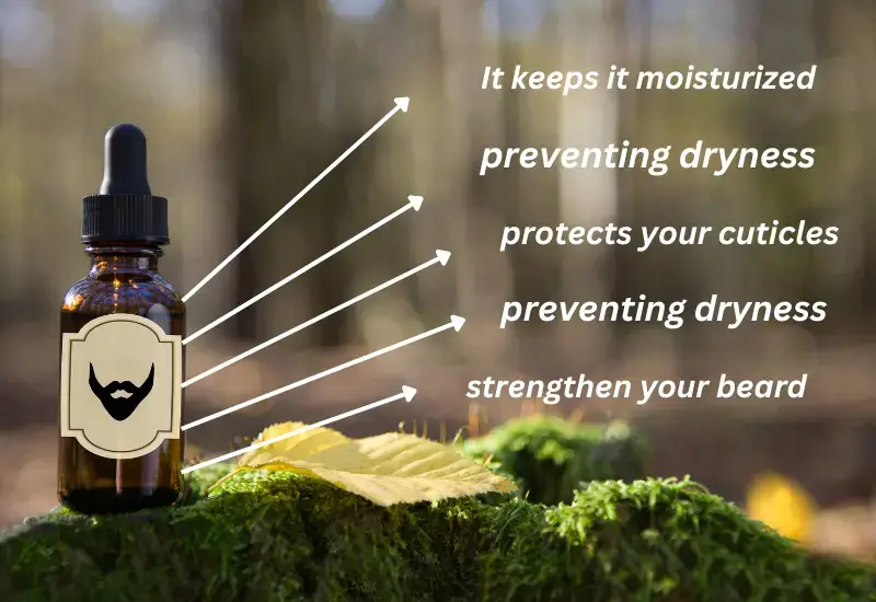 Benefits of beard oil