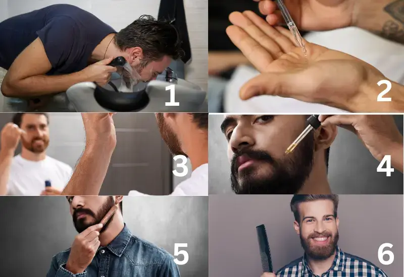 use beard oil 1