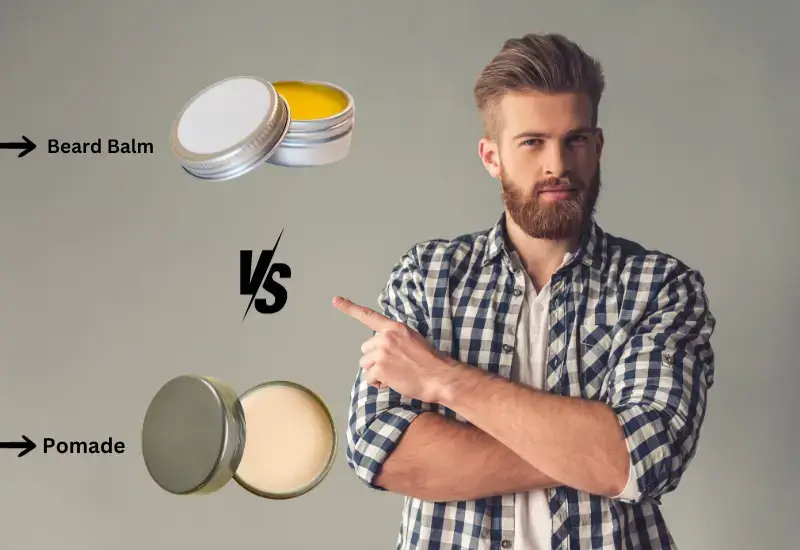What's the Difference Between Beard Balm and Pomade